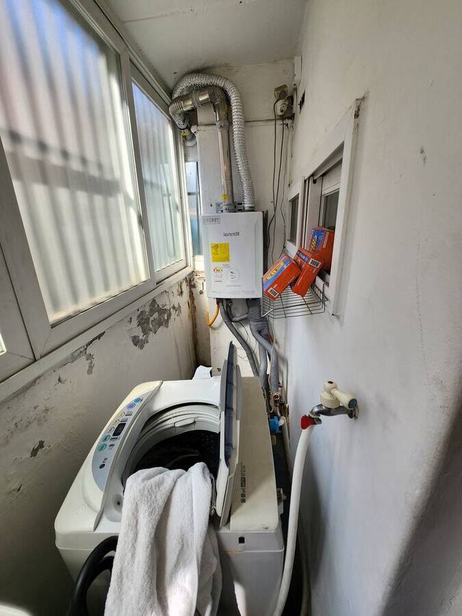 운영 전 세탁실